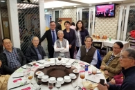 2019年3月5日與TCB退休同事聚餐